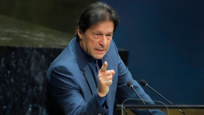 Imran Khan, PTI protest, Islamabad lockdown