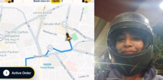 PIN बताया, हेलमेट पहना, फिर बिना सवारी बाइक लेकर निकल गया Rapido ड्राइवर Rapido driver