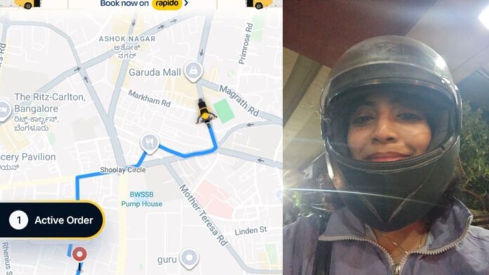 Rapido driver