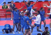 Asian Games: कबड्डी में भारत का जलवा बरकरार, 40-34 ईरान को हराकर जीता गोल्ड, देश को मिला 28वां मेडल Asian Games 2026 Team India Won Gold Kabaddi