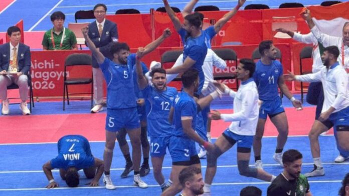 Asian Games 2026 Team India Won Gold Kabaddi Asian Games 2026 Team India Won Gold Kabaddi