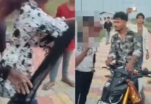 बिहार में फिर शर्मनाक कांड, किशनगंज में युवती को घेरकर बदसलूकी, वीडियो वायरल होते ही मचा हड़कंप Bihar: Young woman surrounded and harassed in Kishanganj; video goes viral