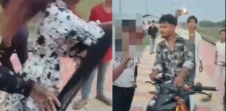 बिहार में फिर शर्मनाक कांड, किशनगंज में युवती को घेरकर बदसलूकी, वीडियो वायरल होते ही मचा हड़कंप Bihar: Young woman surrounded and harassed in Kishanganj; video goes viral