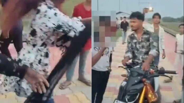 Bihar: Young woman surrounded and harassed in Kishanganj; video goes viral Bihar: Young woman surrounded and harassed in Kishanganj; video goes viral