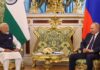 UNGA में रूस ने खुलकर किया भारत की स्थायी सदस्यता के दावे का समर्थन, जर्मनी-जापान पर कसा तंज PM Modi Vladimir Putin