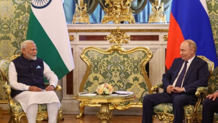 PM Modi Vladimir Putin PM Modi Vladimir Putin