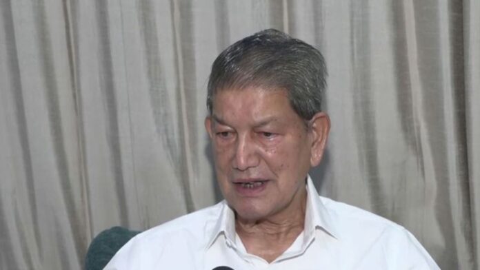 Harish Rawat Resigns From Congress Harish Rawat Resigns From Congress