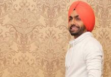कनाडा में शो से लौट रहे पंजाबी सिंगर Ammy Virk की कार पर 7 से 10 राउंड हुई फायरिंग, बाल-बाल बची जान ammy virk canada firing