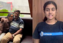 बेटी ने पापा को किया मिस, 14 घंटे बाद दरवाजे के सामने था ऐसा सरप्राइज कि भावुक हुई बेटी father daughter bond viral video