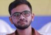 NLSIU में उमर खालिद पर बनी डॉक्यूमेंट्री की स्क्रीनिंग का विरोध, ABVP ने प्रशासन को भेजी शिकायत Umar Khalid