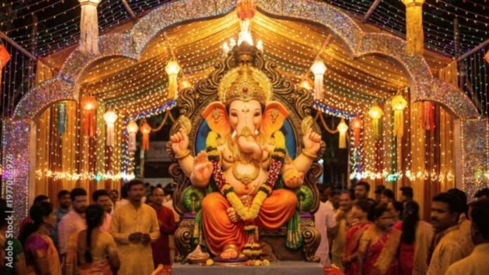 Ganesh Pandals Ganesh Pandals