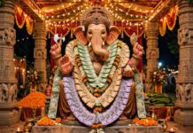 2.90 करोड़ के असली नोटों से सजे ‘बप्पा’, तेलंगाना के मंदिर में अनोखी थीम से सजाए गए गणपति Unique Ganesh Pandal