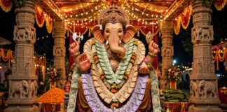 2.90 करोड़ के असली नोटों से सजे ‘बप्पा’, तेलंगाना के मंदिर में अनोखी थीम से सजाए गए गणपति Unique Ganesh Pandal