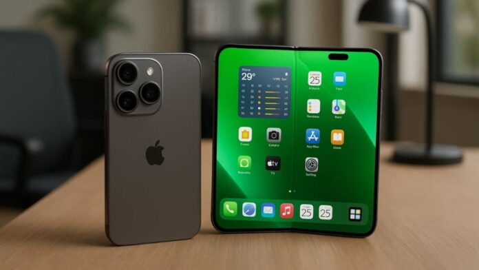 Apple Launches First Foldable iPhone Duo