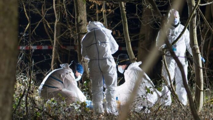 Girlfriend Body Found in Sack