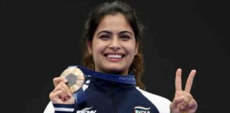एशियाई खेलों में मनु भाकर और तजिंदर तूर संभालेंगे तिरंगा, भारतीय दल की करेंगे अगुवाई Manu Bhakar