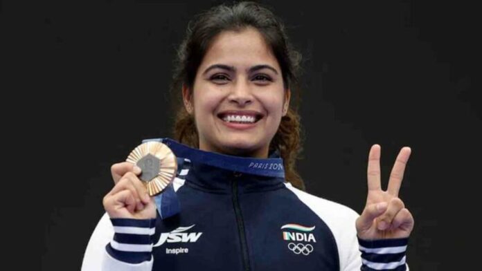 Manu Bhakar Manu Bhakar