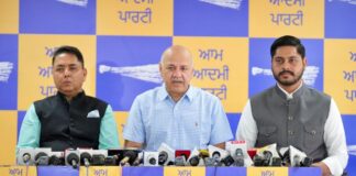 मुख्यमंत्री भगवंत सिंह मान 19 सितंबर को लुधियाना में चुनाव प्रचार पैम्फलेट करेंगे जारी: मनीष सिसोदिया AAP Punjab