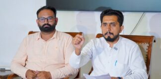रोपड़ के विधायक दिनेश चड्ढा ने हिमाचल के औद्योगिक प्रदूषण से पंजाब की जीवनरेखा सतलुज को खतरे का किया खुलासा AAP MLA Dinesh Chadha,