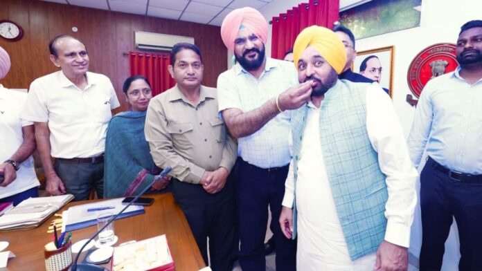 Bhagwant Singh Mann Bhagwant Singh Mann