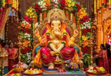 गणपति पंडाल नहीं जा पाए? घर बैठे बप्पा की भव्य मूर्ति के साथ बनाएं फोटो, AI के ये Prompts आएंगे काम Ganesh Chaturthi AI Photo Prompts