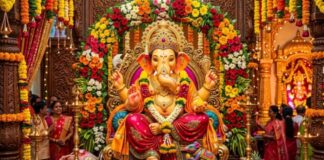 गणपति पंडाल नहीं जा पाए? घर बैठे बप्पा की भव्य मूर्ति के साथ बनाएं फोटो, AI के ये Prompts आएंगे काम Ganesh Chaturthi AI Photo Prompts