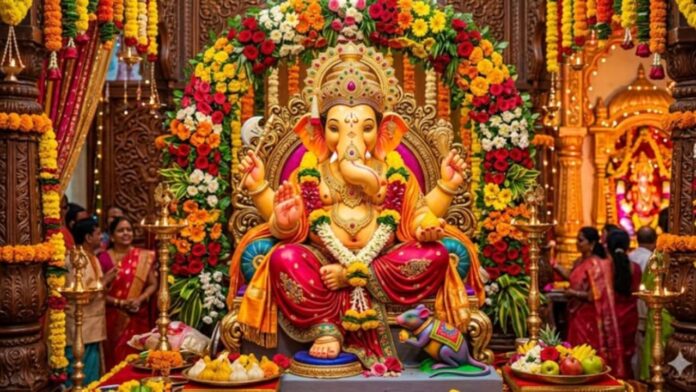 Ganesh Chaturthi AI Photo Prompts Ganesh Chaturthi AI Photo Prompts