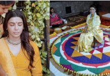 बेबी शॉवर में छाया सामंथा का ‘रॉयल लुक’, कांजीवरम साड़ी और गोल्ड ज्वेलरी में ढाया कहर Samantha Ruth Prabhu