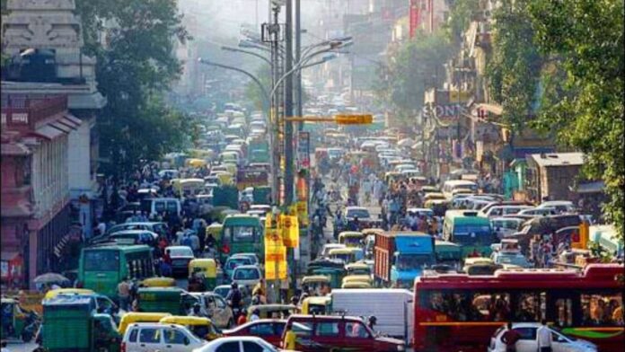 Delhi Traffic Delhi Traffic