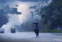 मानसून की विदाई से पहले मौसम का असर, 20 राज्यों में भारी बारिश और तेज आंधी का अलर्ट weather forecast 12 september