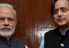 शशि थरूर ने PM मोदी को दी बधाई, पोस्ट में हुई गलती ने खींचा सबका ध्यान Modi birthday wish