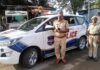 बीवी को खुश करने के लिए चोरी की कार लेकर पहुंचा पति, पुलिस ने फर्जी नंबर प्लेट के साथ किया गिरफ्तार Noida Car Theft