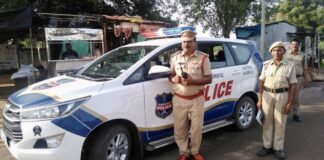 बीवी को खुश करने के लिए चोरी की कार लेकर पहुंचा पति, पुलिस ने फर्जी नंबर प्लेट के साथ किया गिरफ्तार Noida Car Theft