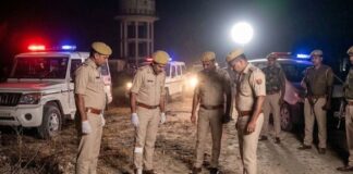 पुलिस कस्टडी से फरार POCSO आरोपी अंकुल का एनकाउंटर, कन्नौज में मुठभेड़ के बाद ढेर Kannauj POCSO accused Ankul encounter four days ago escaped from police custody