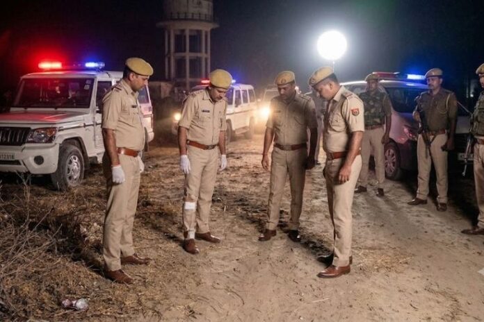 Kannauj POCSO accused Ankul encounter four days ago escaped from police custody Kannauj POCSO accused Ankul encounter four days ago escaped from police custody