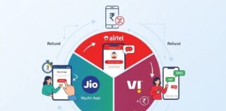 गलत नंबर पर हो गया रिचार्ज? Jio, Airtel और Vi का नियम के तहत वापस मिलेगा पैसा, जानें कैसे mobile recharge, wrong number recharge, Jio refund