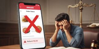 ₹250 के दो फूड ऑर्डर ने Zomato को पड़वा दिया हजारों का चूना, रिफंड नहीं मिलने पर ग्राहक पहुंचा कंज्यूमर कोर्ट Zomato Order Cancellation
