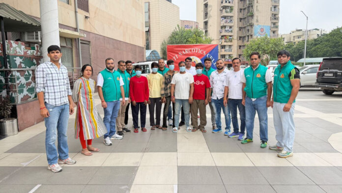 ऑपरेशन कवच में दिल्ली पुलिस का नशे के नेटवर्क पर बड़ा प्रहार, पांच तस्कर गिरफ्तार