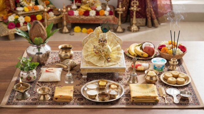 essential items ready before worshipping Laddu Gopal janmashtami 2026 essential items ready before worshipping Laddu Gopal janmashtami 2026