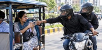 ई-रिक्शा में सफर के दौरान चोरी हुआ नया iPhone 18 Pro, बदमाश पलक झपकते ही छीनकर हुए फरार iPhone 18 pro Snatching