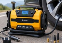 टायर में हवा ही नहीं, ये डिवाइस करेगा कई काम! Portronics Vayu Hybrid लॉन्च inflate tires this device performs multiple tasks Portronics Vayu Hybrid launched