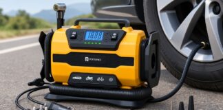 टायर में हवा ही नहीं, ये डिवाइस करेगा कई काम! Portronics Vayu Hybrid लॉन्च inflate tires this device performs multiple tasks Portronics Vayu Hybrid launched