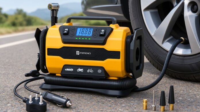 inflate tires this device performs multiple tasks Portronics Vayu Hybrid launched