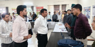 सेवा संकल्प अभियान के तहत बीडीपीओ कार्यालय में सेवा सेतु कैंप आयोजित, एसडीएम सुरेन्द्र सिंह ने लिया जायजा