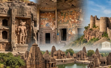 यूनेस्को की लिस्ट में भारत की ये 5 नई जगहें हुईं शामिल! उदयगिरि से बाघ गुफाओं तक एमपी ने मारी बाजी