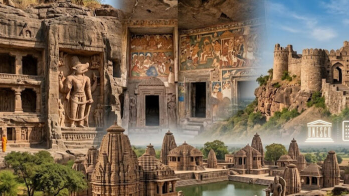 यूनेस्को की लिस्ट में भारत की ये 5 नई जगहें हुईं शामिल! उदयगिरि से बाघ गुफाओं तक एमपी ने मारी बाजी