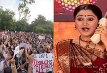 '1 कचौड़ी 2 समोसे' सालों पुराना डायलॉग बना वुमन प्रोटेस्ट का नारा, TMKOC कनेक्शन ने बढ़ाई चर्चा