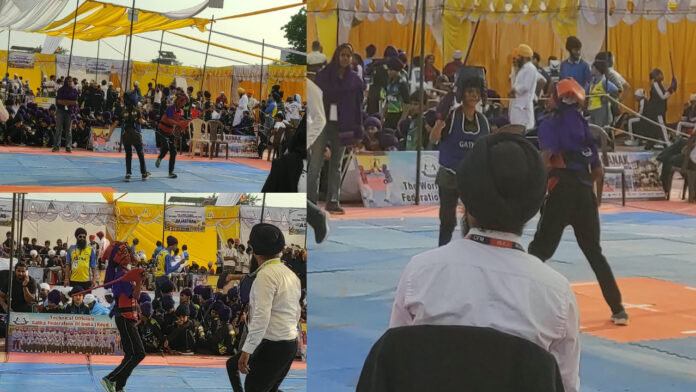 रतिया में 10वीं राष्ट्रीय गतका चैंपियनशिप का भव्य आगाज, 21 राज्यों के खिलाड़ी दिखाएंगे दमखम