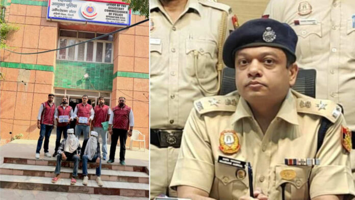 विदेश में बैठे गैंगस्टर के इशारे पर दिल्ली में गोलियां बरसाने वाले दो गुर्गे गिरफ्तार