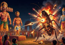 दिल्ली की रामलीला में रावण के साथ जलेगा 30 फीट का कॉकरोच, पीतमपुरा में दिखेगा अनोखा नजारा